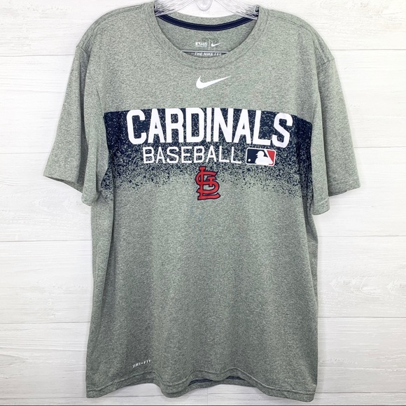 st louis cardinals dri fit shirt